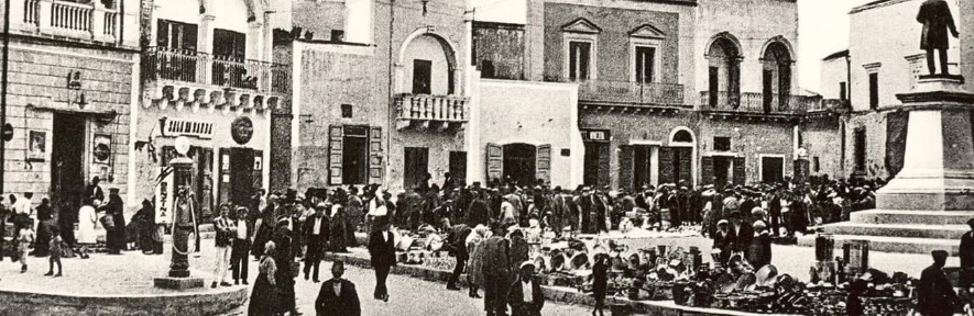 Foto antica di Tricase